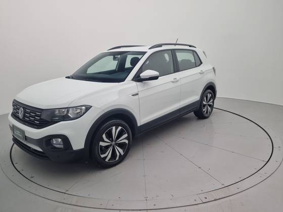 VOLKSWAGEN T-CROSS 1.0 200 TSI TOTAL FLEX COMFORTLINE AUTOMÁTICO